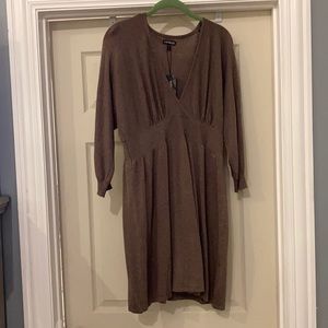 Express Women’s Sweater Dress-NWT
